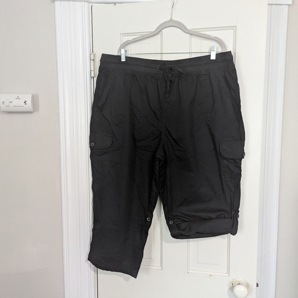 Woman Within Black Pants